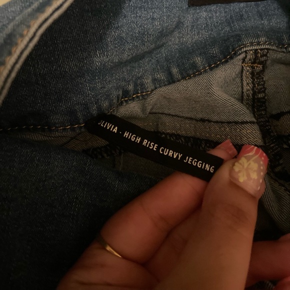 Retro high rise curvy skinny jeans - Picture 3 of 7